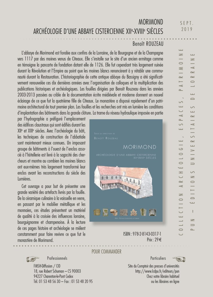 flyerROUZEAU Morimond2019